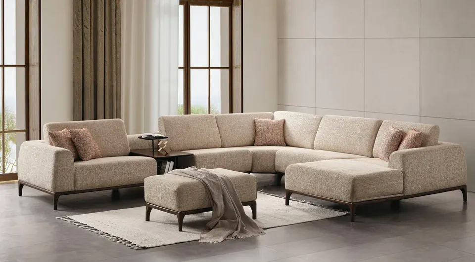 Siesta Corner Sofa Set