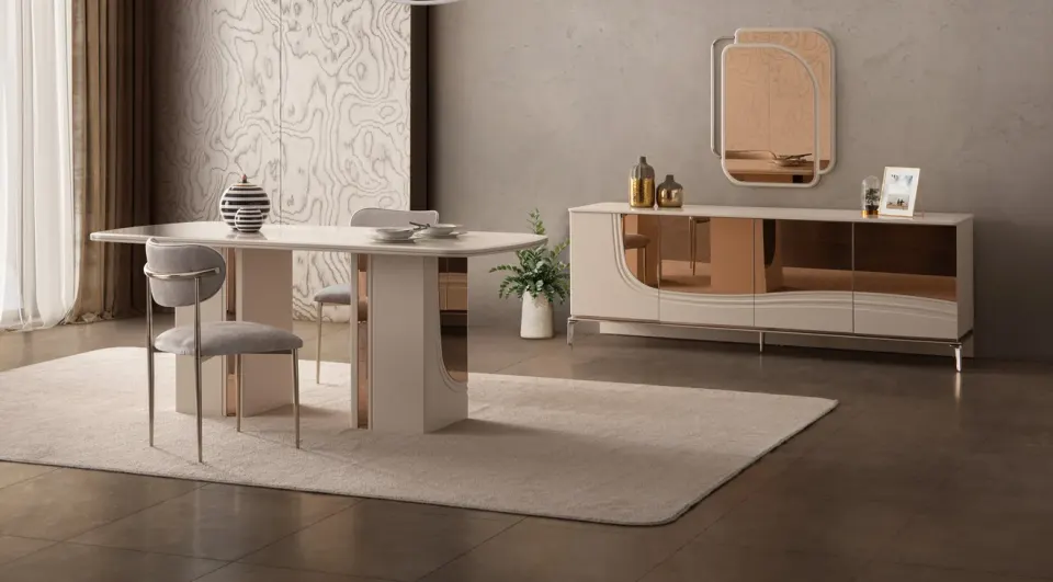 Vita Modern Dining Room Set