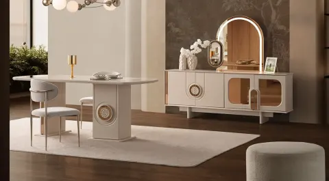 Mona Modern Dining Room Set
