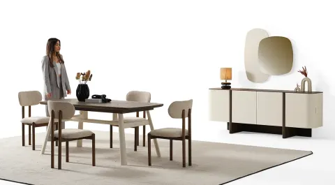 Ahuse Hertech Dining Room Set