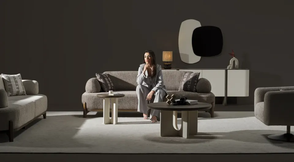 Ahuse Hertech Coffee Table Set