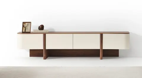 Ahuse Walnut TV Unit