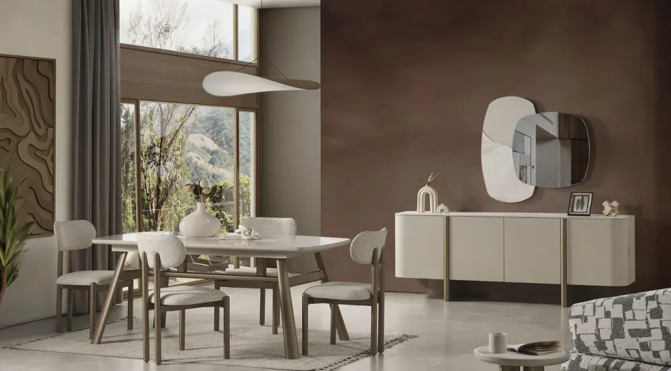 Ahuse Bronze Dining Room Set