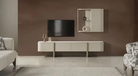 Ahuse Bronze TV Unit