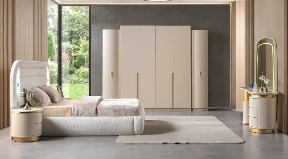 Arya Modern Bedroom Set