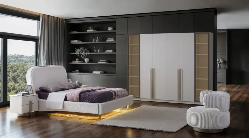 Pearl Modern Bedroom Set