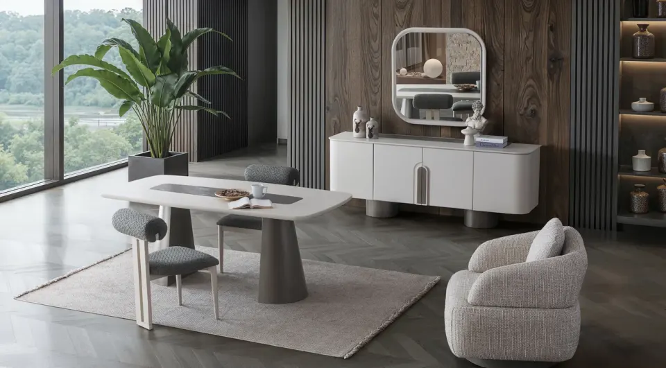 Pearl Dining Room Set