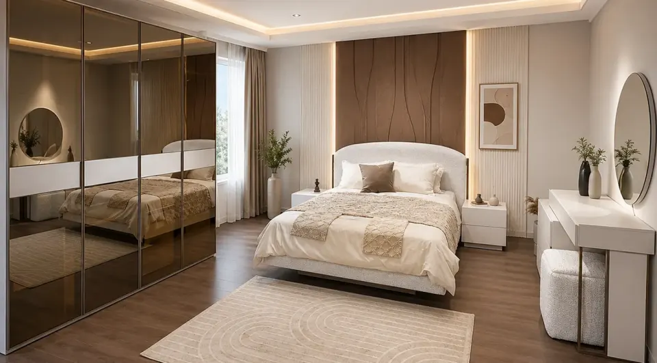 Kashmir 5 Door Bedroom Set