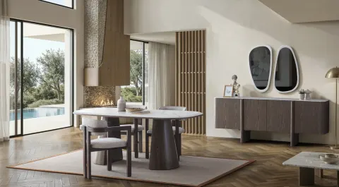 Milano Dining Room Set