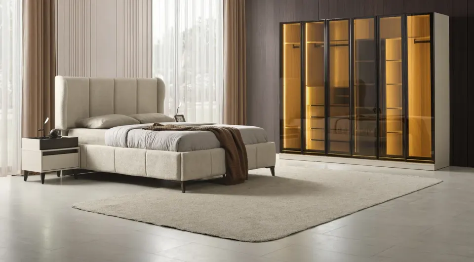 Nova Modern Bedroom Set