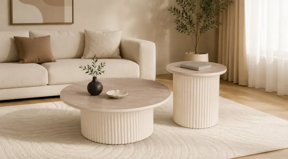 Aris Coffee Table Set