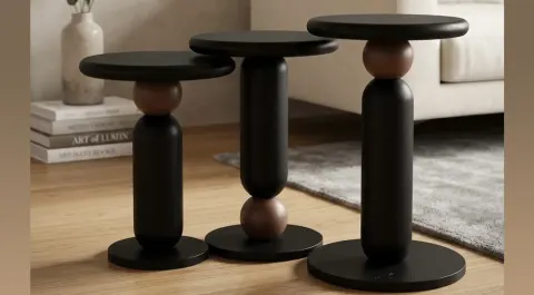 Monza Zigon Coffee Table