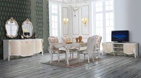 Tutku Avangarde Dining Room Set