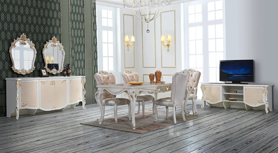 Tutku Avangarde Dining Room Set
