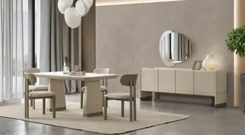 Valens Modern Dining Room Set