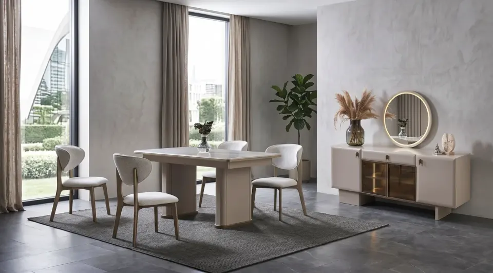Bella Modern Dining Room Set