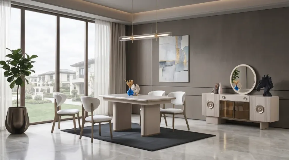 Rana Modern Dining Room Set
