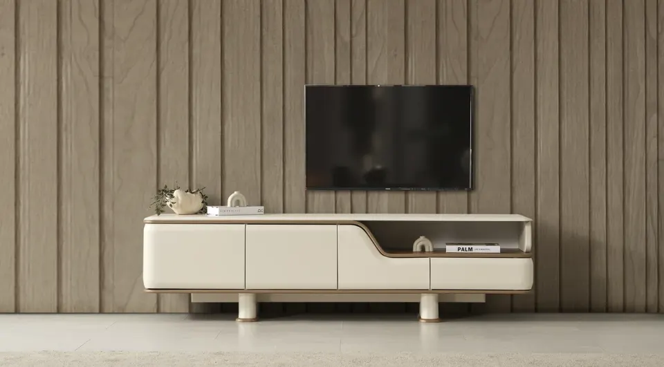 Mocha Modern TV Unit