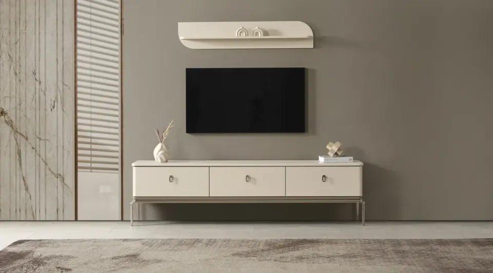 Signature Metal Leg TV Unit