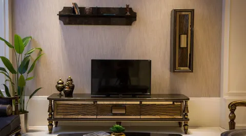 Art Deco TV Unit