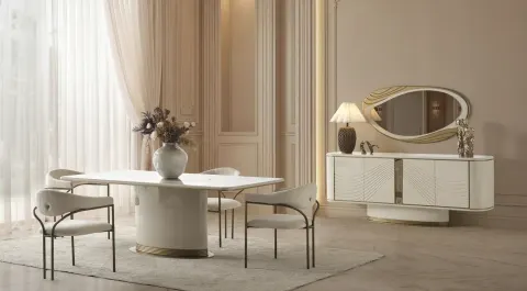 Messina Modern Dining Room Set