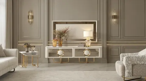Rixos Metal Leg TV Unit