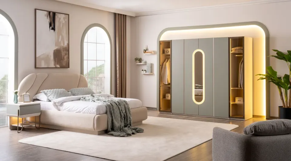 Charisma 6 Door Bedroom Set