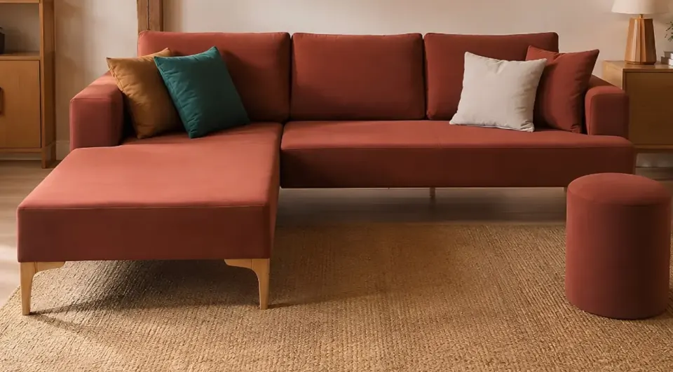 Maya Mini Corner Sofa Set