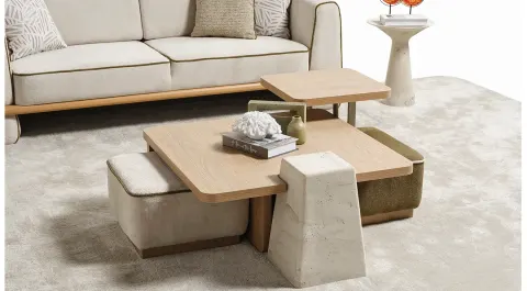 Angel Coffee Table Set