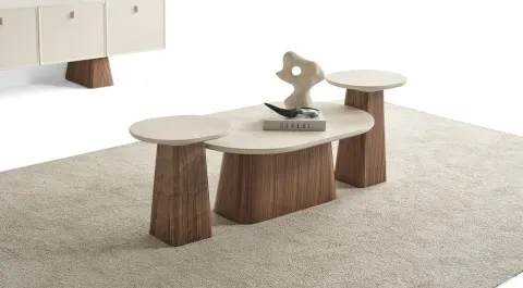 Crown Coffee Table Set