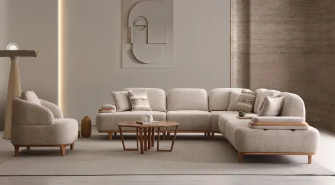 Gucci Sofa Bed Corner Set