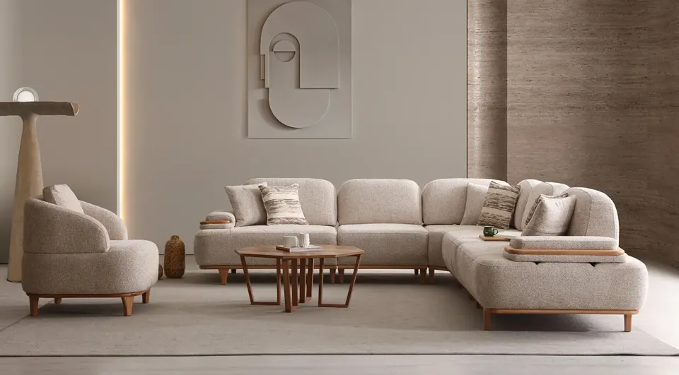 Gucci Sofa Bed Corner Set