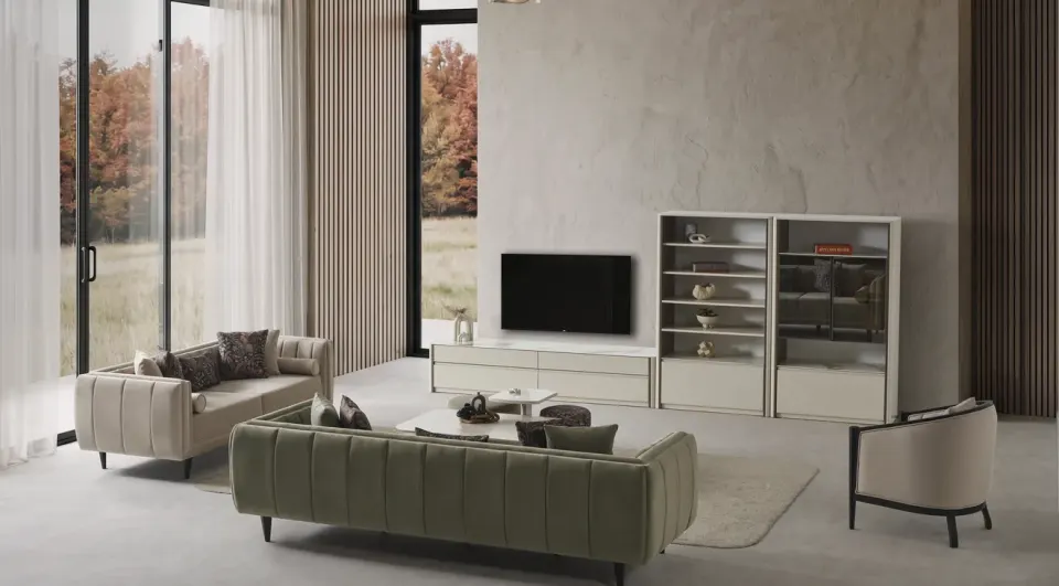 Luvia Modern TV Unit