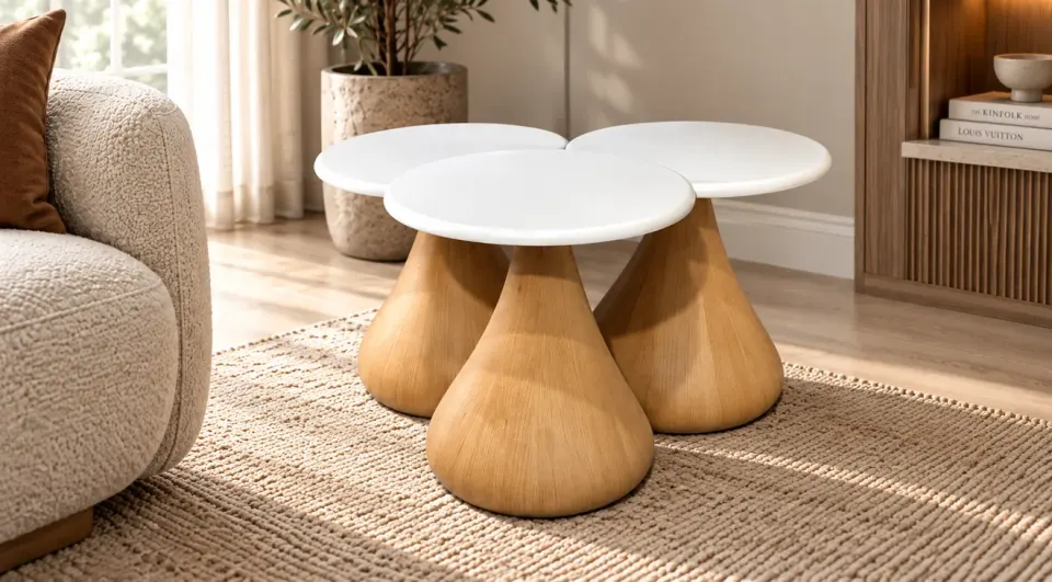 Bohem Nesting Table Set