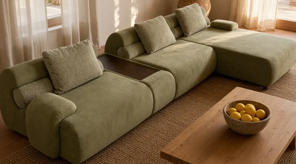 Hero Corner Sofa Set