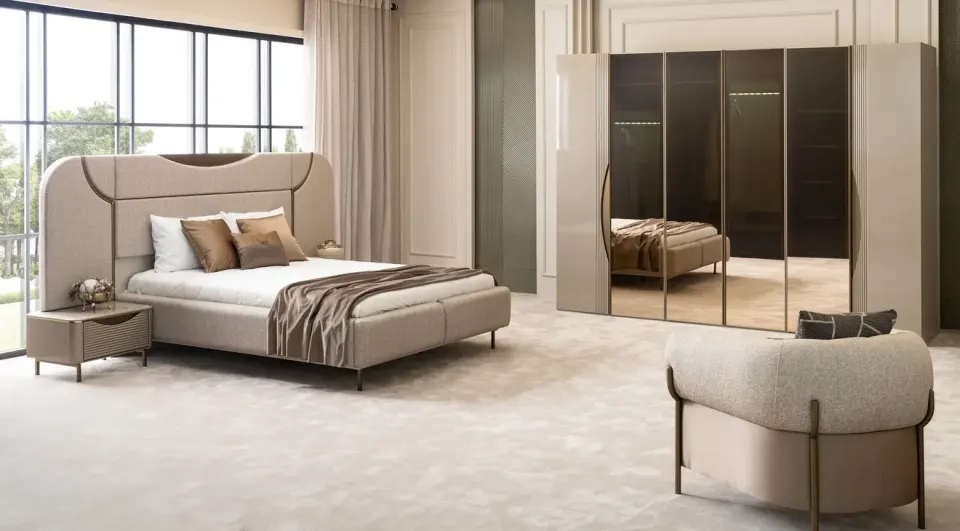 Opera 6-Door Bedroom Set