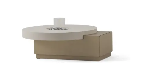 Bugatti Coffee Table with Drawer