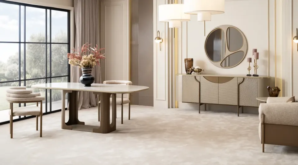 Opera Modern Dining Set
