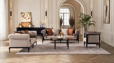 Hürrem Luxury Sofa Set