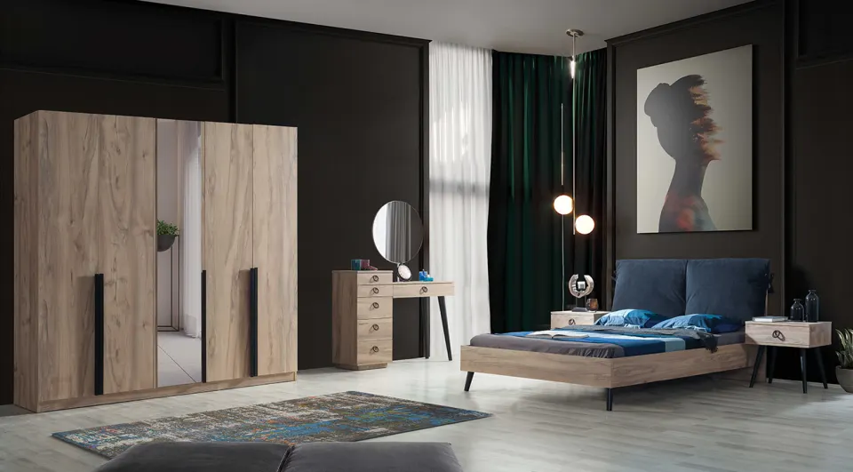 Premium 5 Door Bedroom Set