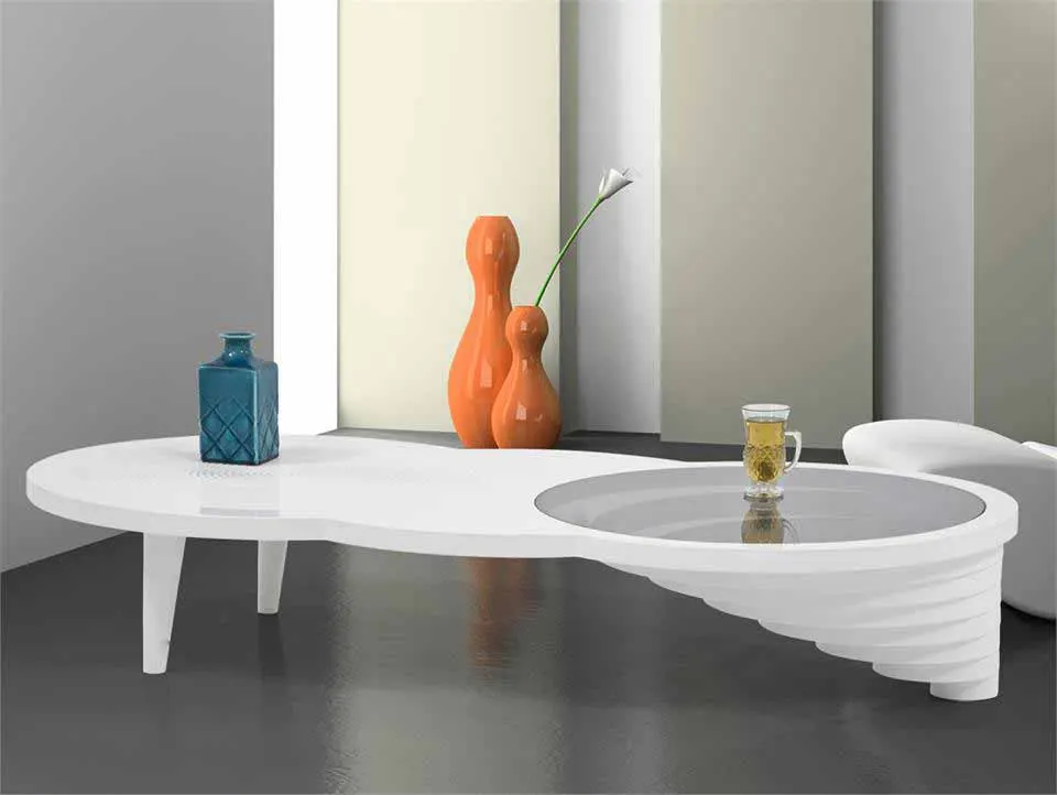 Mihrimah Beyaz Coffee Table
