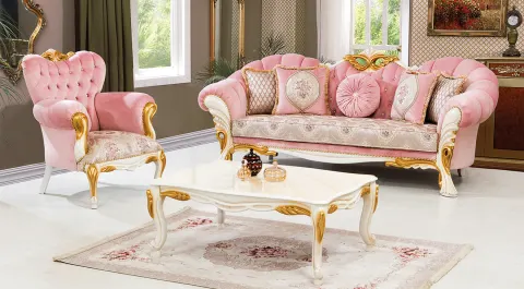 Beyzade Avangarde Sofa Set 2