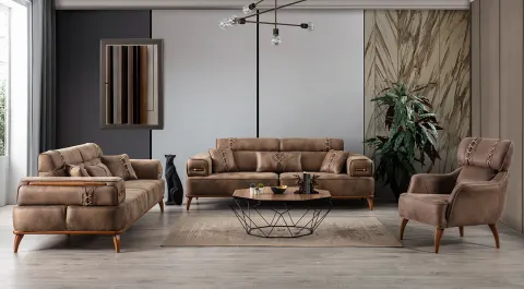 Rimbo  Modern Sofa Set