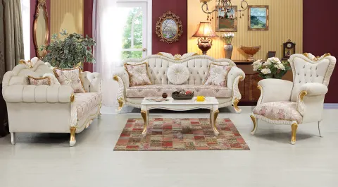 Yaprak Avangarde Sofa Set
