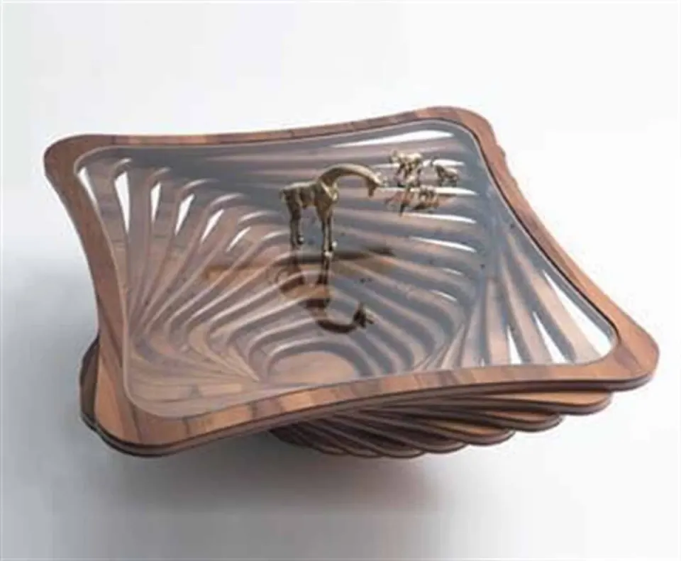Luxe Coffee Table