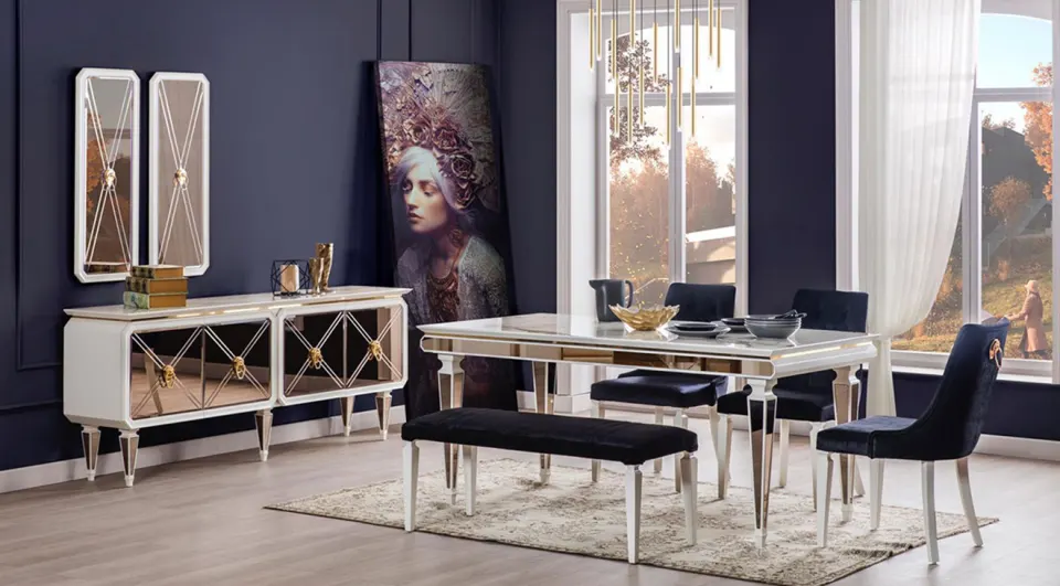 İmaj Art Deco Dining Room Set