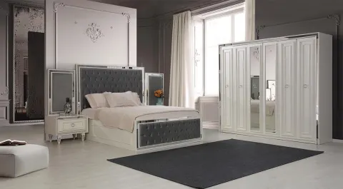 Bornova Art Deco Bedroom Set (Panolu)