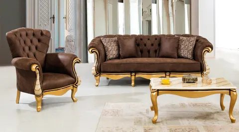 Lotus Avangarde Sofa Set 2