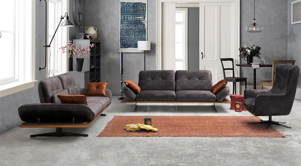 Prag  Modern Sofa Set