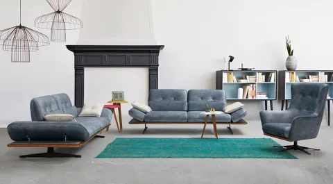 Prag  Modern Sofa Set 2